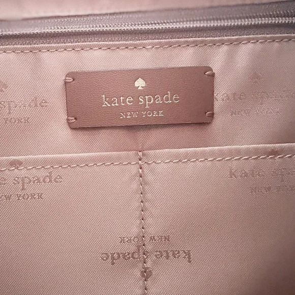 Kate Spade Ellie Large Canvas & Leather
Tote - Warm Gingerbread - NWOT - Picture 3 of 16